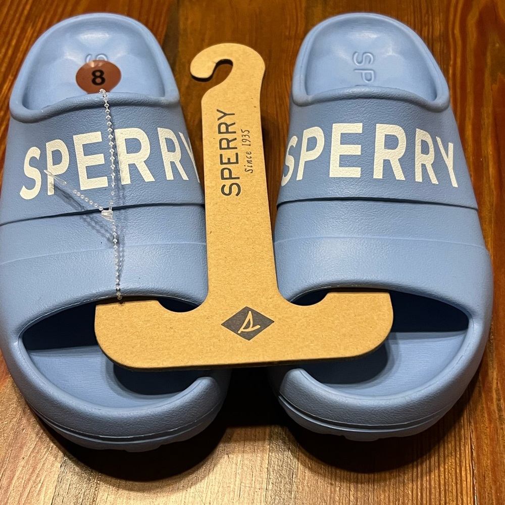 Sperry‎ Windward Float Slides Size 8